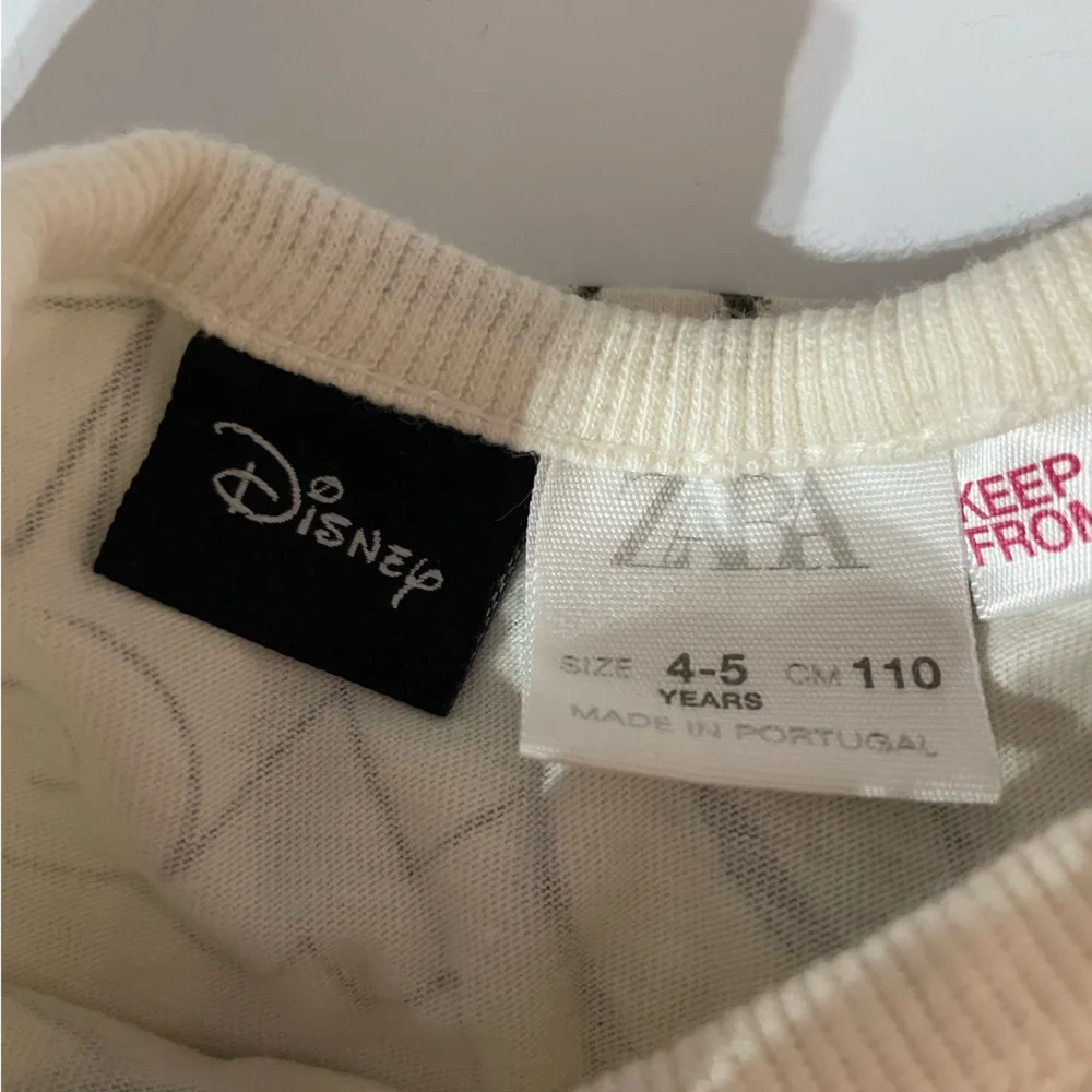 Zara Kids set of 2 long sleeve tops- minnie mouse